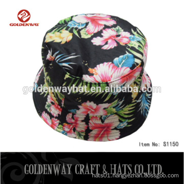 wholesale Funny design flower bucket hats